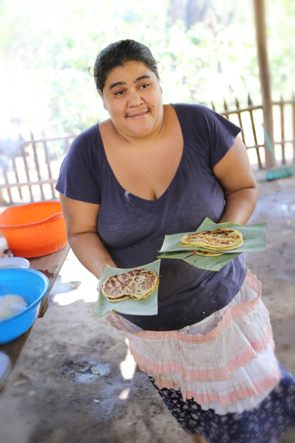 Tastefully Nicaragua Corn Tour Tortillas